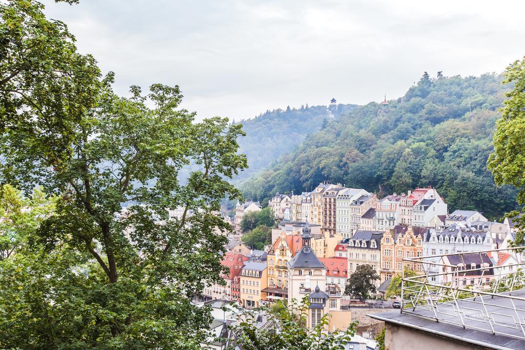 Spa Hotel Panorama 카를로비바리 외부 사진