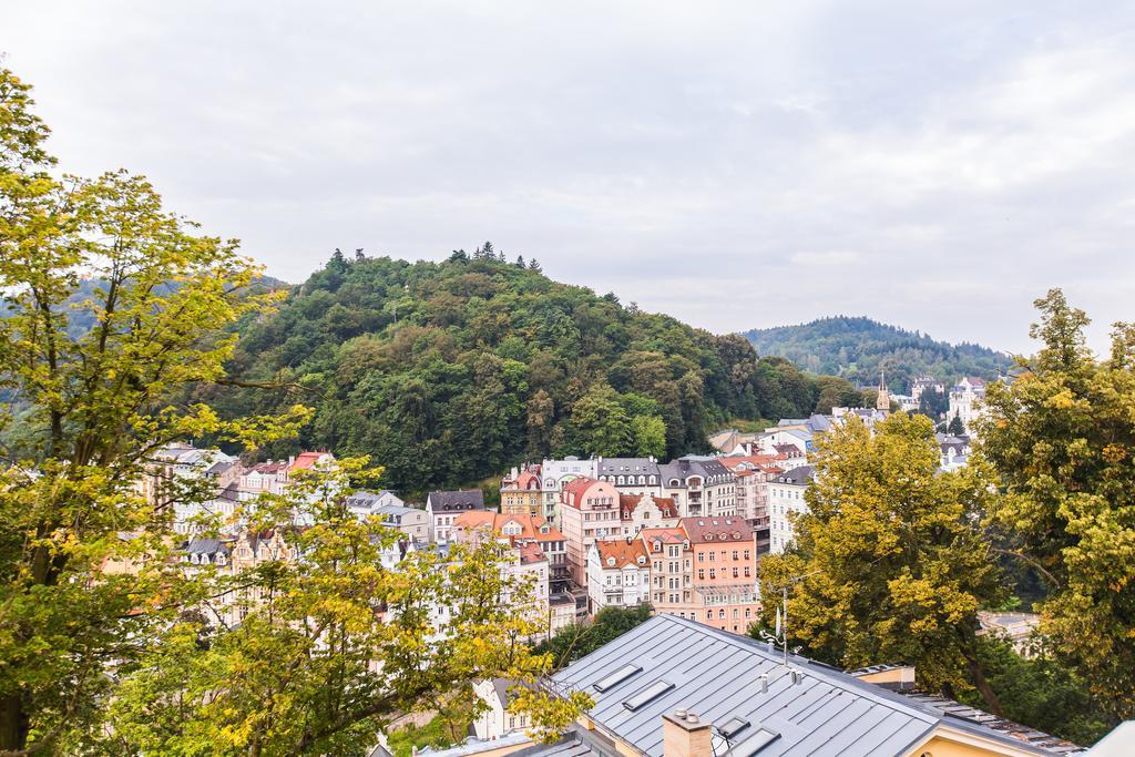 Spa Hotel Panorama 카를로비바리 외부 사진